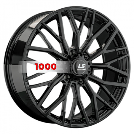 8*20 6*114,3 ET46 67,1 LS Forged LS FG33 BK конус - 1