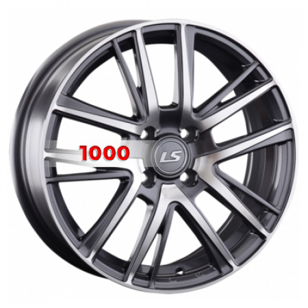 6,5*17 4*100 ET41 60,1 LS 917 GMF (конус) - 1