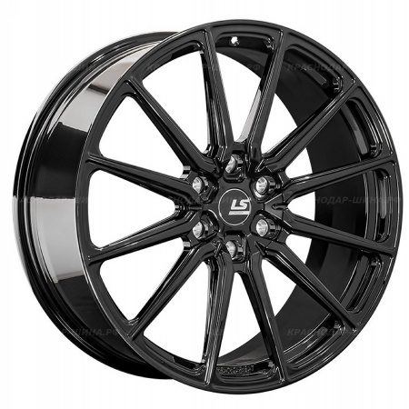 9*22 6*139,7 ET45 95,1 LS Forged LS FG02 BK конус - 1