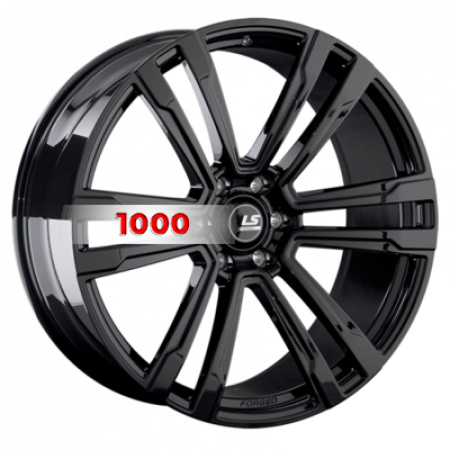 7,5*18 6*139,7 ET25 106,1 LS Forged LS FG11 BK конус - 1