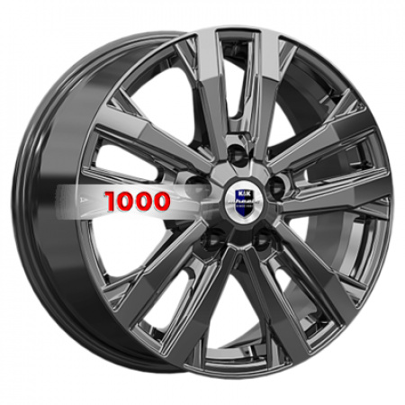 8*18 5*150 ET60 110,1 КиК Мичиган (КС1107) Кварц - 1