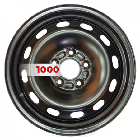 6*15 5*108 ET52,5 63,3 ТЗСК Ford Focus 2 Черный - 1