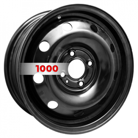 6*15 4*100 ET50 60,1 ТЗСК Lada Largus Черный - 1
