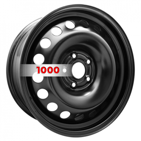 6*15 5*100 ET38 57,1 ТЗСК Volkswagen Polo Черный - 1
