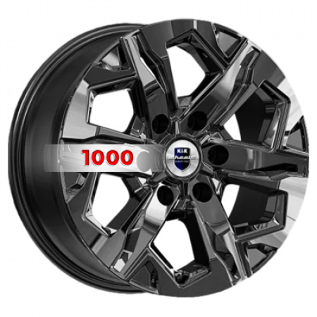 7,5*17 6*139,7 ET25 106,1 КиК Тейт (КС1050) Кварц - 1