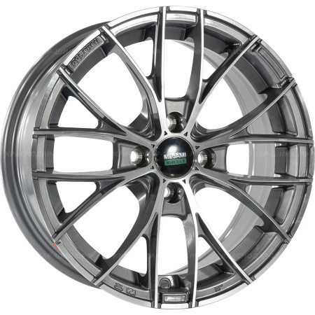 6,5*15 4*100 ET40 67,1 Megami MGM-28 GMF - 1