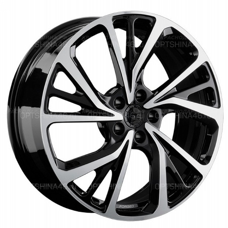 7*19 5*114,3 ET40 64,1 LS Forged LS FG22 BKF конус - 1