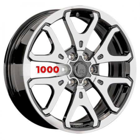 8*18 6*139,7 ET42 75,1 LS Forged LS FG20 BKF конус - 1