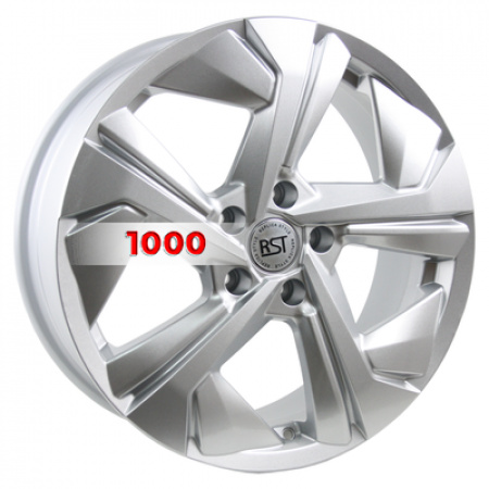 7*18 5*114,3 ET35 66,1 RST R048 Silver - 1