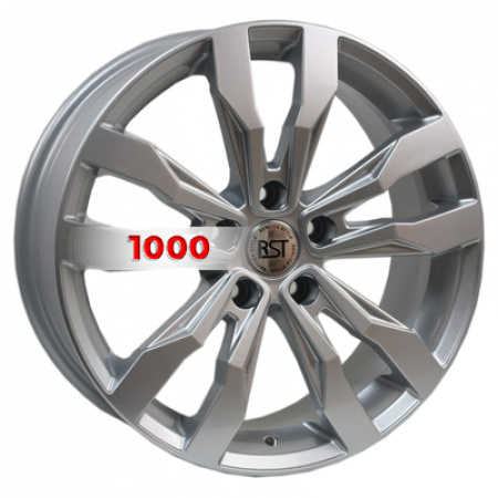 7*17 5*108 ET40 54,1 RST R047 Silver (JAC) - 1