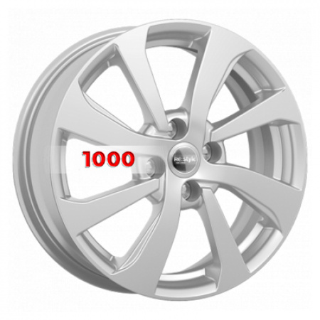 6*16 4*100 ET49 54,1 iFree Original КС893 Сильвер (Rio X-Line) - 1