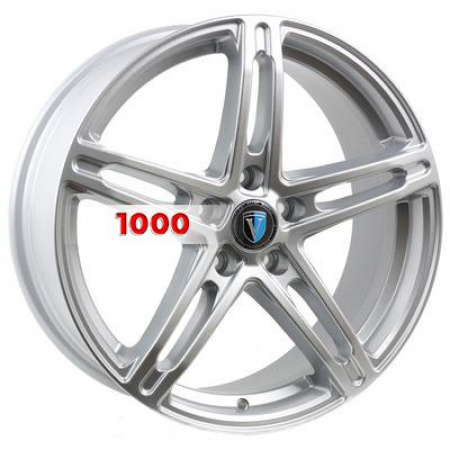7,5*18 5*112 ET42 66,6 Venti 1818 Silver - 1