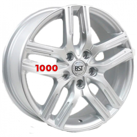 7*17 5*114,3 ET47 67,1 RST R127 Silver - 1