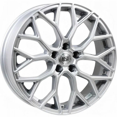 6,5*18 5*108 ET43 65,1 RST R198 Silver - 1