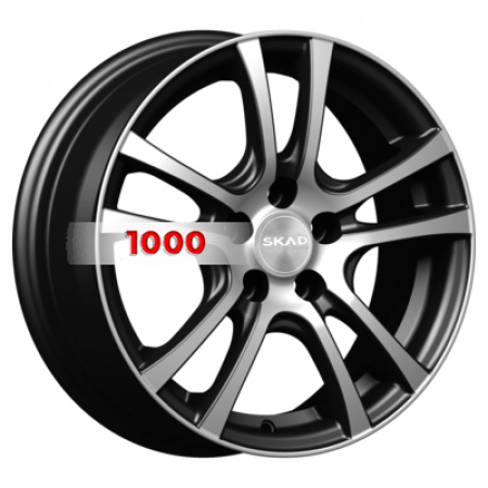 6*15 4*98 ET38 58,6 Скад Дели (КЛ300) Алмаз - 1
