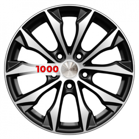 6*16 4*100 ET45 60,1 Скад Нагоя (КЛ312) Алмаз - 1