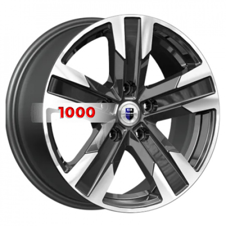 7*16 5*108 ET40 65,1 КиК Висмут (КС1009) Алмаз черный - 1