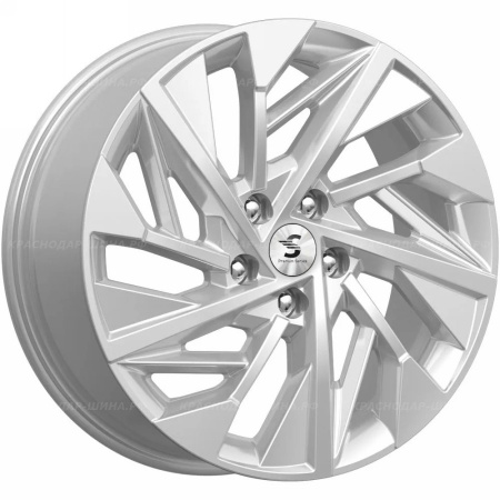 7,5*18 5*108 ET47 60,1 Premium Series КР009 Elite Silver - 1