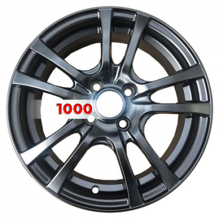 6*15 5*100 ET38 57,1 Скад Дели (КЛ300) Графит - 1