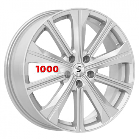 7*19 5*114,3 ET45 67,1 Premium Series КР013 Elite Silver - 1
