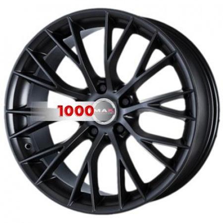 8*18 5*120 ET20 72,6 MAK Munchen Matt Black - 1