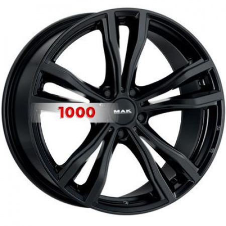 11,5*21 5*120 ET38 74,1 MAK X-Mode Gloss Black - 1