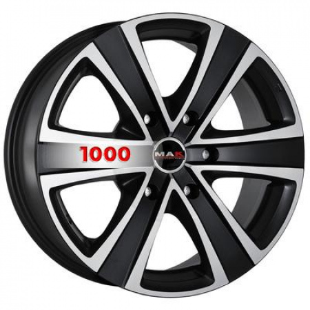 7,5*18 5*127 ET50 71,6 MAK Stone 5 Black Mirror - 1