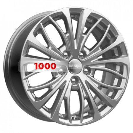 7,5*17 5*112 ET47 57,1 iFree Original КС873 Дарк платинум (ZV 17_VW Passat) - 1