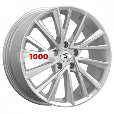 7,5*18 5*108 ET36 65,1 Premium Series КР010 Elite Silver - 1