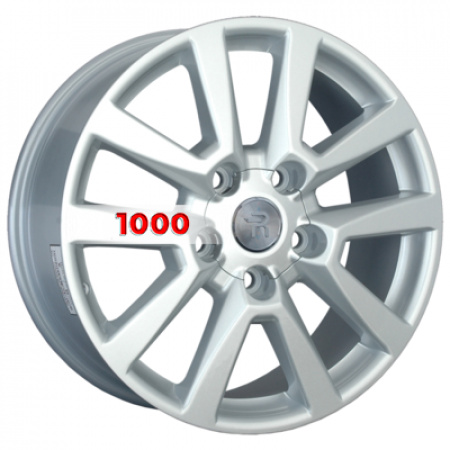 8,5*20 5*150 ET58 110,1 Replay LX40 Sil (пш) - 1