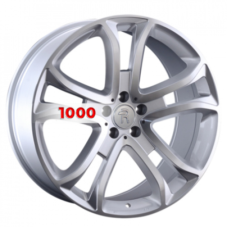 10*21 5*112 ET52 66,6 Replay MR208 SF (конус, MB001) - 1
