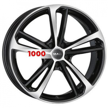 8,5*21 5*112 ET43 66,45 MAK Nurburg Black Mirror - 1