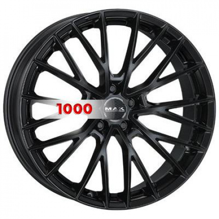8,5*19 5*114,3 ET30 76 MAK Speciale Gloss Black - 1