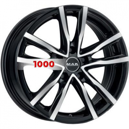 8*18 5*112 ET50 57,1 MAK Milano Black Mirror - 1