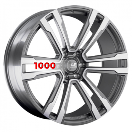 10*24 6*139,7 ET20 77,8 LS Forged LS FG11 MGMF конус - 1
