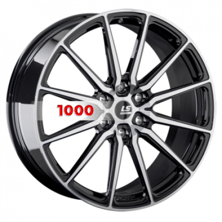 9*22 6*139,7 ET45 95,1 LS Forged LS FG02 BKF конус - 1