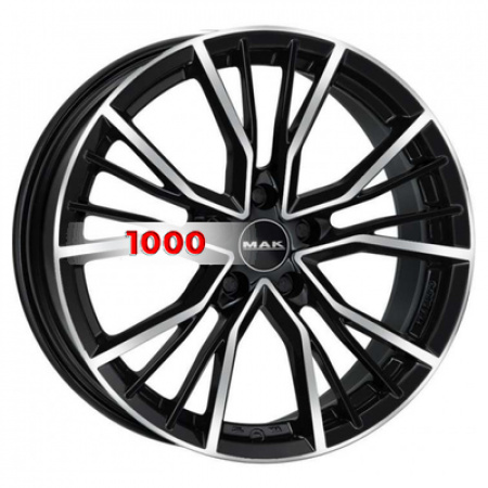 8,5*21 5*112 ET33 66,45 MAK Union Black Mirror - 1