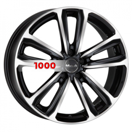 8*18 5*114,3 ET40 76 MAK Magma Black Mirror - 1