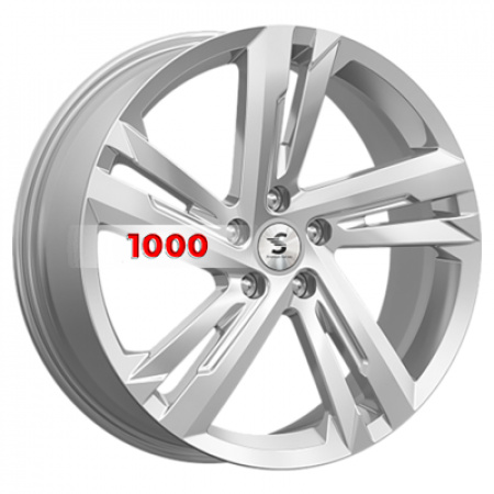 7*19 5*108 ET36 65,1 Premium Series КР002 Elite Silver - 1