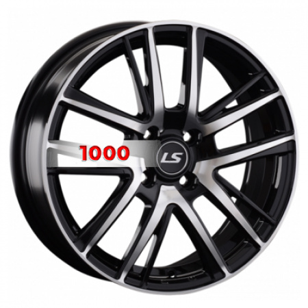 6,5*17 5*108 ET40 65,1 LS 917 BKF (конус) - 1