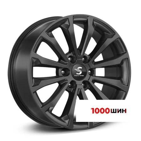 8,5*20 6*139,7 ET25 106,1 Premium Series КР006 Fury Black - 1