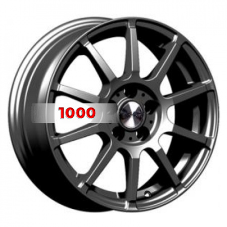 6*15 4*100 ET48 54,1 Скад Акита (КЛ285) Графит - 1