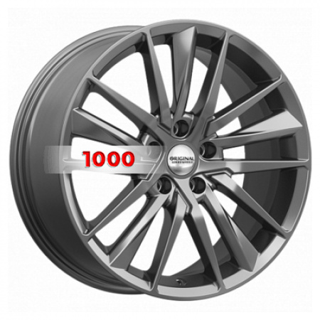 8*18 5*114,3 ET50 60,1 SKAD Original KL-353 Графит (Camry XV7) - 1