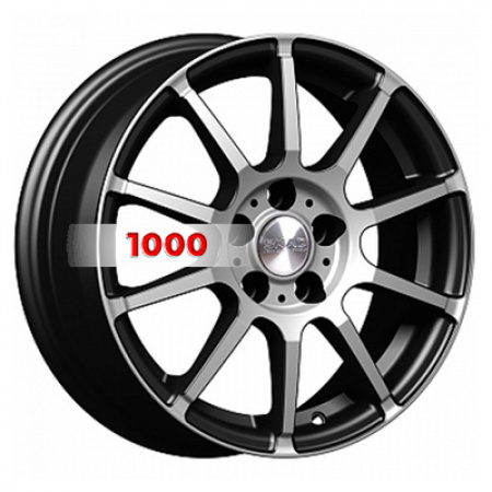6*15 5*100 ET38 57,1 Скад Акита (КЛ285) Алмаз - 1