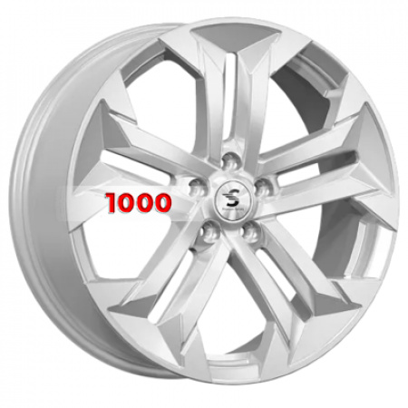 7,5*19 5*112 ET40 57,1 Premium Series КР015 Elite Silver - 1