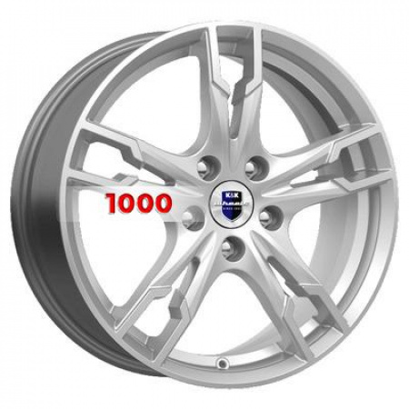 7*17 4*100 ET41 60,1 КиК Солар (КС875) Сильвер SK - 1