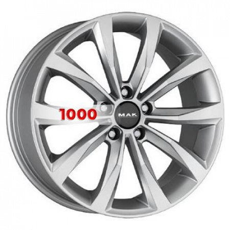 7*19 5*112 ET43 57,1 MAK Wolf Silver - 1