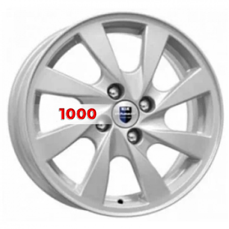 6*15 4*98 ET33 58,6 iFree Original КС928 Сильвер - 1