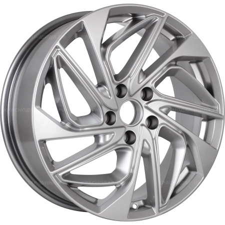7*18 5*114,3 ET51 67,1 iFree Original КС883 Алмаз черный SK (Hyundai Tucson) - 1