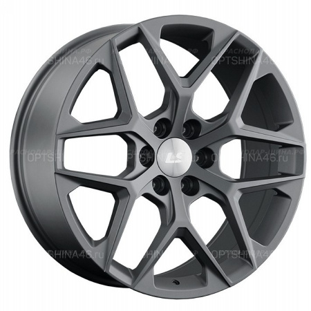 9*22 6*139,7 ET30 100,1 LS 1372 MGM (конус, Колпак+лого) - 1